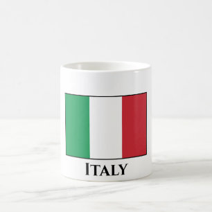 Italiaanse vlag koffiemok