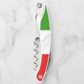 Italiaanse vlag kurkentrekker (Voorkant)