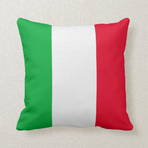 Italiaanse vlag kussen
