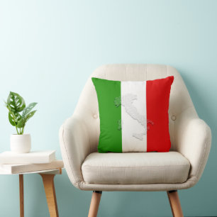 Italiaanse vlag kussen