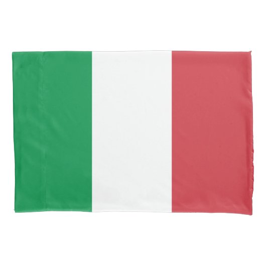 Italiaanse vlag kussensloop (Voorkant)
