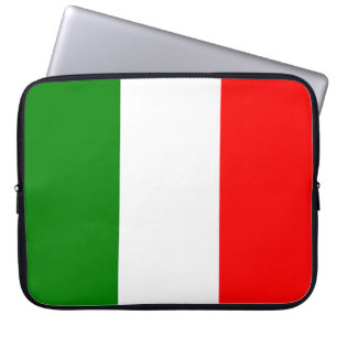 Italiaanse vlag laptop sleeve