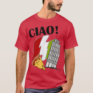 Italiaanse vlag - Leaningtoren van Pisa Italy Good T-shirt