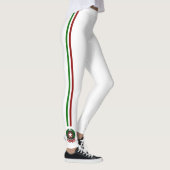 Italiaanse vlag leggings (Rechts)