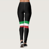 Italiaanse vlag leggings (Achterkant)