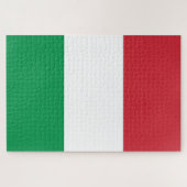 Italiaanse vlag legpuzzel (Horizontaal)