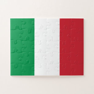 Italiaanse vlag legpuzzel