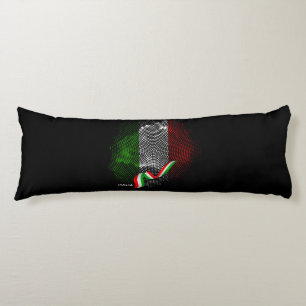 Italiaanse vlag lichaamskussen