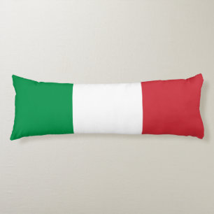 Italiaanse vlag lichaamskussen