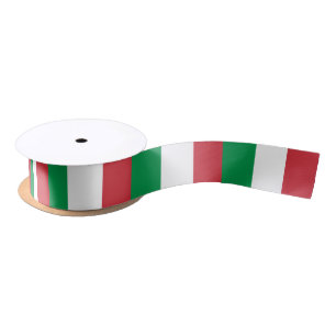 Italiaanse vlag lint