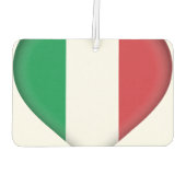 Italiaanse vlag luchtverfrisser (Achterkant)