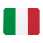Italiaanse vlag magneet (Horizontaal)