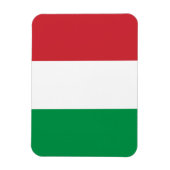 Italiaanse vlag magneet (Verticaal)