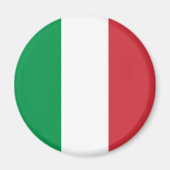 Italiaanse vlag magneet (Voorkant)