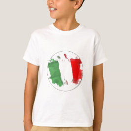 Italiaanse vlag Mode T-shirt