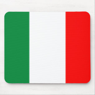 Italiaanse vlag Mousepad Muismat