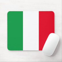 Italiaanse vlag Mousepad