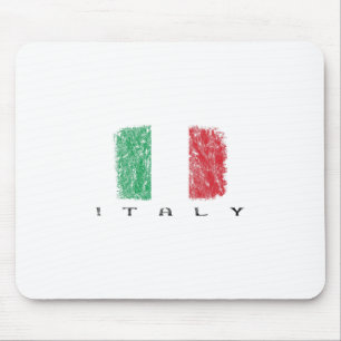 Italiaanse vlag muismat