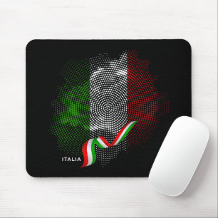 Italiaanse vlag muismat