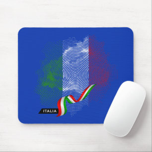 Italiaanse vlag muismat