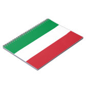 Italiaanse vlag notitieboek (Linkerzijde)