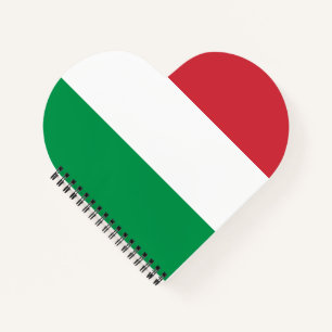 Italiaanse vlag notitieboek