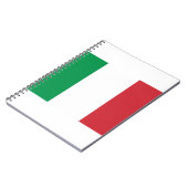 Italiaanse vlag notitieboek (Linkerzijde)