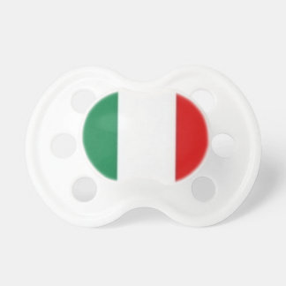 Italiaanse vlag Pacifier Speen
