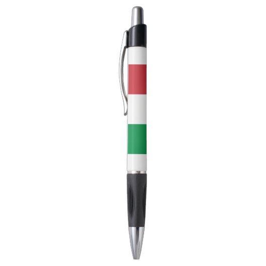 Italiaanse vlag pen (Top (Verticaal))