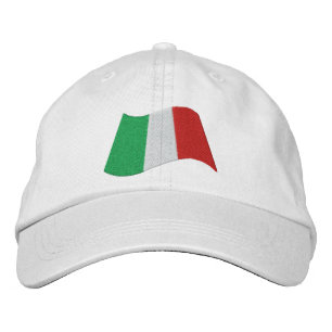Italiaanse vlag pet