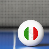 Italiaanse vlag pingpongballen (Net)