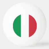 Italiaanse vlag pingpongballen (Achterkant)