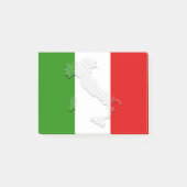 Italiaanse vlag post-it® notes (Voorkant)