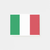Italiaanse vlag post-it® notes (Voorkant)