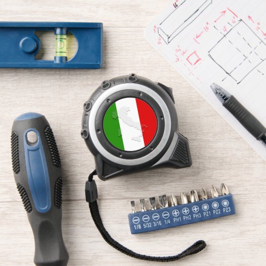 Italiaanse vlag rolmaat (Workshop)