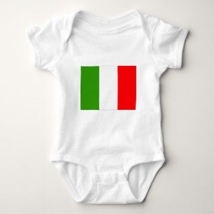 Italiaanse vlag romper