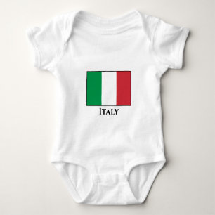 Italiaanse vlag romper