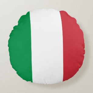 Italiaanse vlag rond kussen