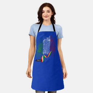 Italiaanse vlag schort
