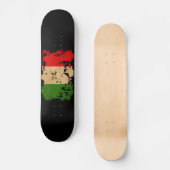 Italiaanse vlag skateboard (Voorkant)