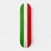 Italiaanse vlag skateboard (Voorkant)