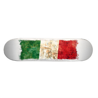 Italiaanse vlag skateboard