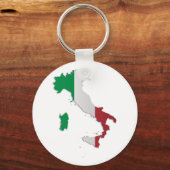 Italiaanse vlag sleutelhanger (Voorkant)