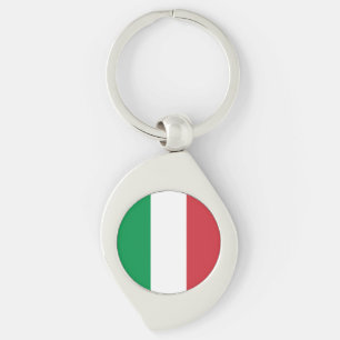 Italiaanse vlag sleutelhanger
