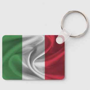 Italiaanse vlag Sleutelhanger