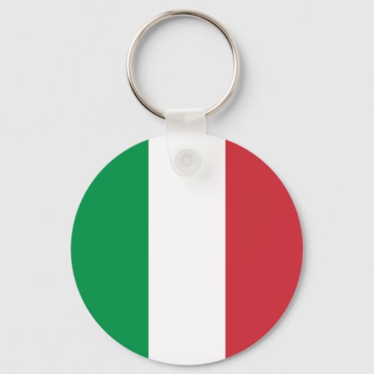 Italiaanse vlag sleutelhanger (Voorkant)