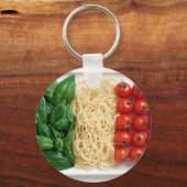 Italiaanse vlag sleutelhanger (Voorkant)