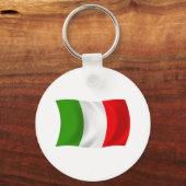 Italiaanse vlag Sleutelhanger (Voorkant)