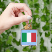 italiaanse vlag Sleutelhanger (Hand)