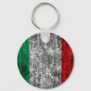 italiaanse vlag sleutelhanger